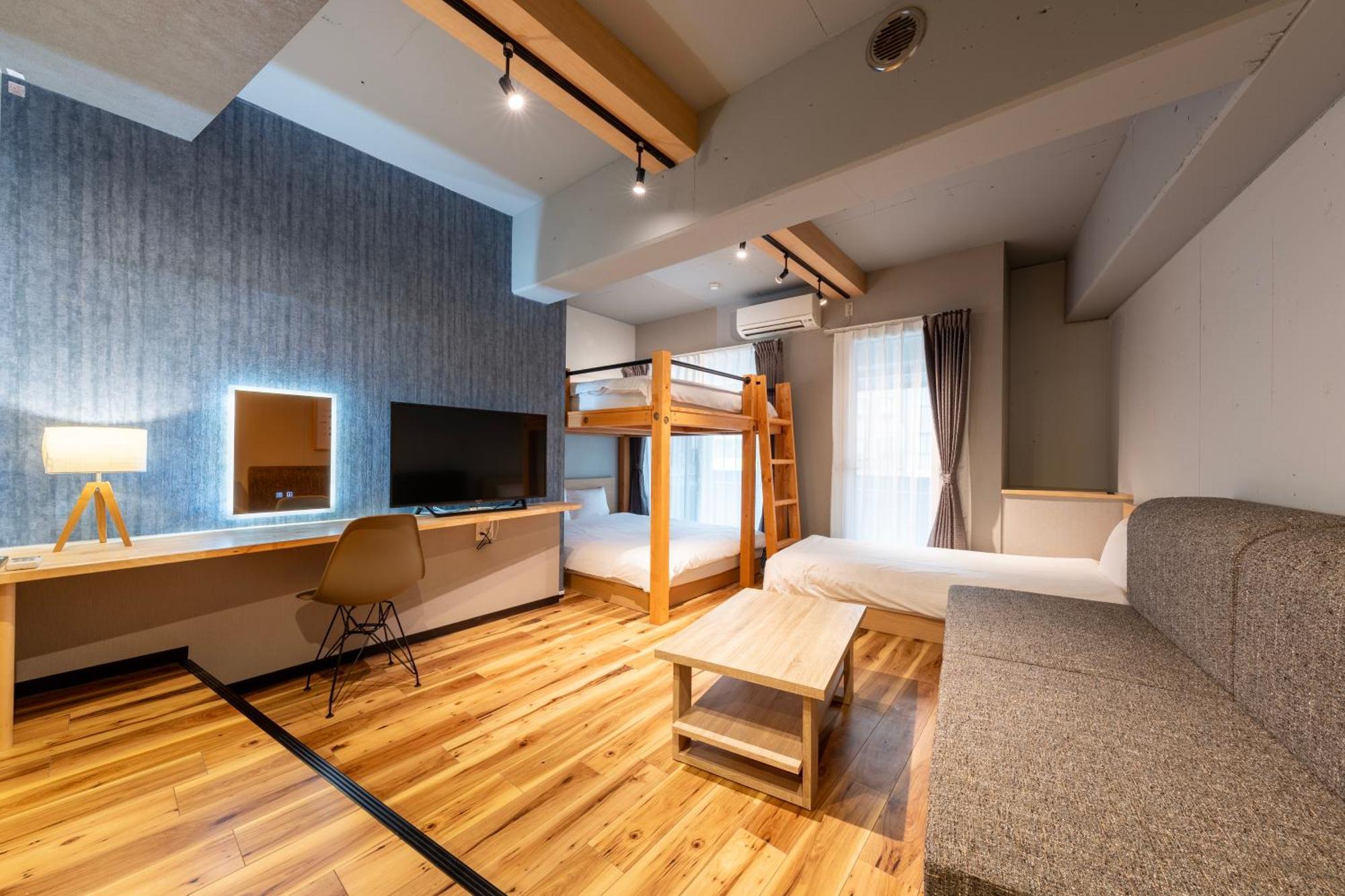 E-stay Namba อพาร์ตโฮเทล โอซาก้า
